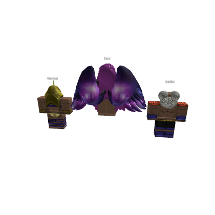The Pillar Men