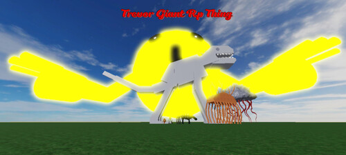 (That's No Moon) Trevor Giant Rp Thing