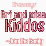 Bri and Miaa kiddos