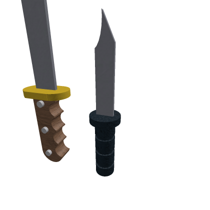 Hunting Knife and Combat Knife, the ultimate duo