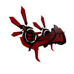 Red Halloween Eternity Helm