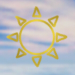 THE SKY AND THE SUN