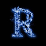Letter R