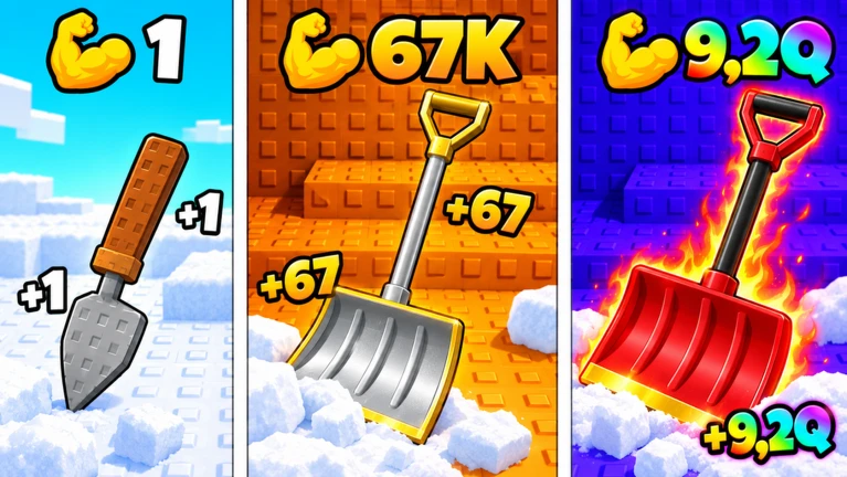 [🧸 W4] +1 雪かきアドベンチャー  サムネイル 3