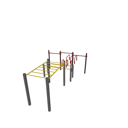 Calisthenics Bars – Gym Props
