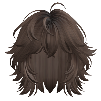 Short Wolf Cut(Brown)