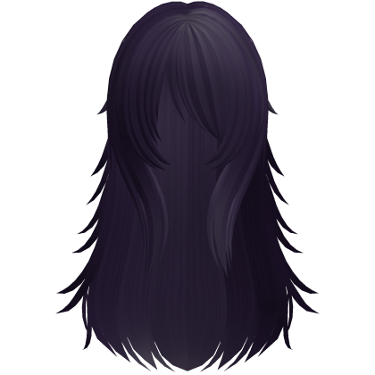 blacklilyhim lilith's layered scene wolfcut purple Roblox item