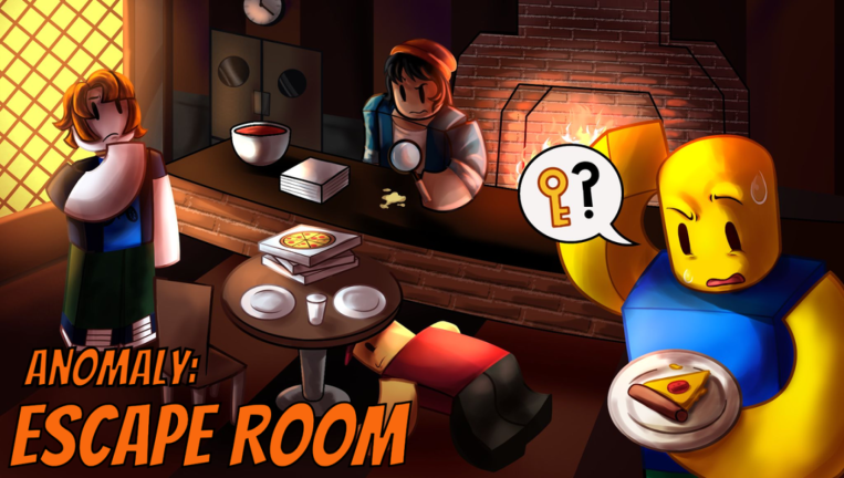👁️Anomaly: Escape Room