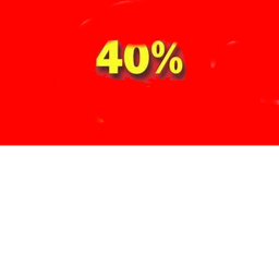 40%   item buyer