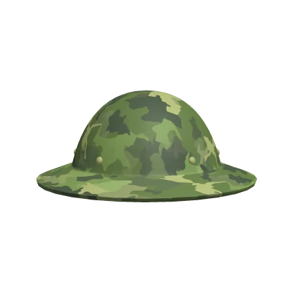 🎖️ Camo Helmet 🎖️ Roblox item thumbnail