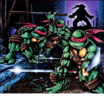 Mutant Teenage Turtles Group
