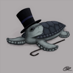 Turtle judges courtcase.
