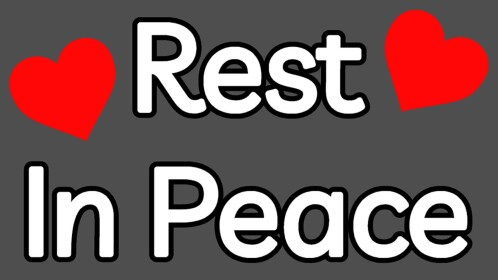 Rest In Peace