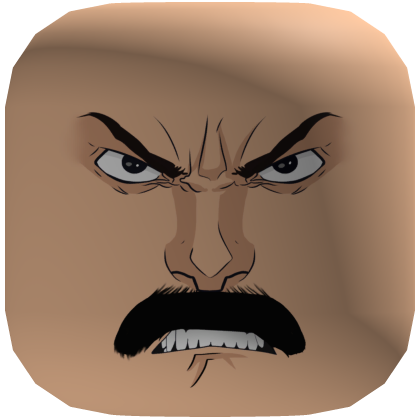 Emperor Thragg  Face Angry Roblox item