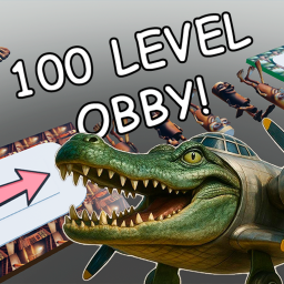 (100-LEVEL) Italian Brainrot Obby!