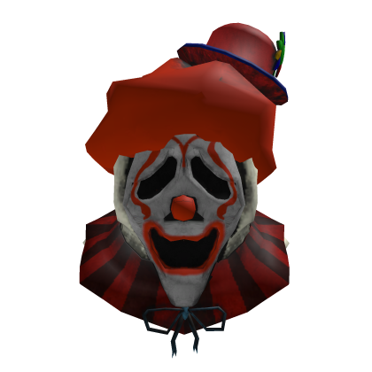 Scary Clown Mask 