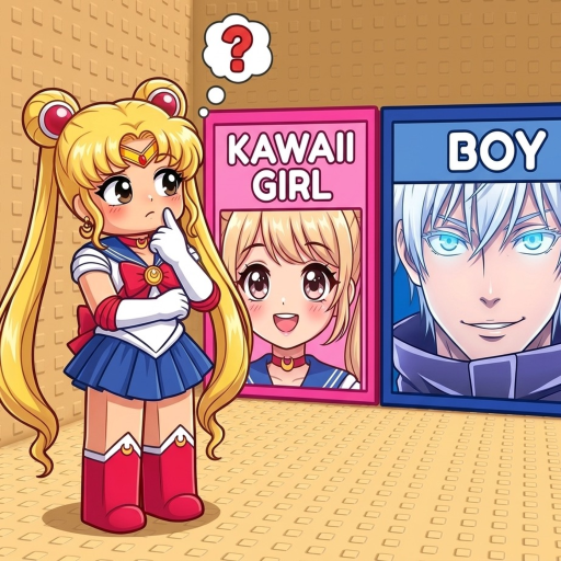 Would You Rather: Anime Outfit Tower 🎀