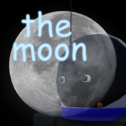 the moon icon