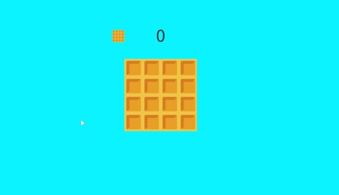 Waffle Clicker