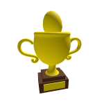 Faberge Egg Trophy