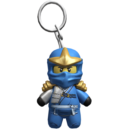 Jay ZX Ninja Keychain