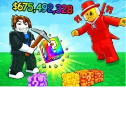[NOW] Break a Lucky block icon