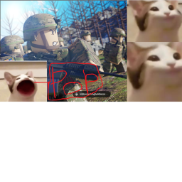 (Update 5!) Pop Cat Miltary game