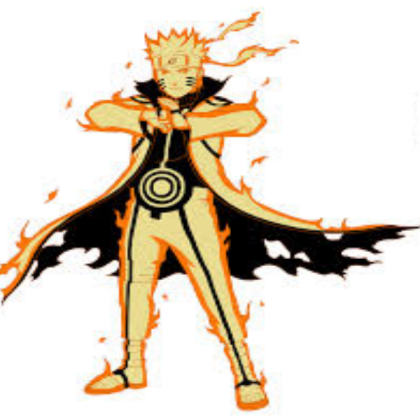 Naruto Kurama Roblox decal