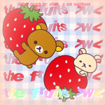 the fruits >w<