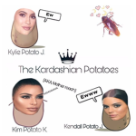 The Kardashian's (Potatoes)