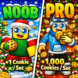 [❄️] Christmas Update! Cookie simulator🍪