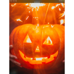 Elsie’s pumpkin squad!