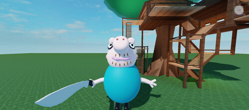 Survival The Daddy Pig The Killer