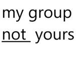 my epic cool group that is not your group