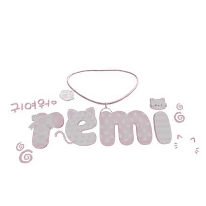 ꒰ ୨୧ ‧ Remi 3.0 ♡ ⌒˖° Roblox item