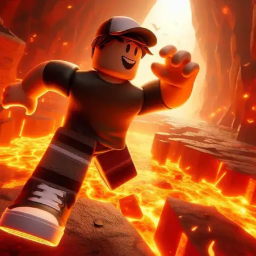 RISING LAVA GAME🌋