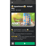 The community of Adopt me Group