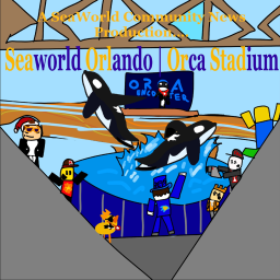 SeaWorld Orlando | Orca Stadium