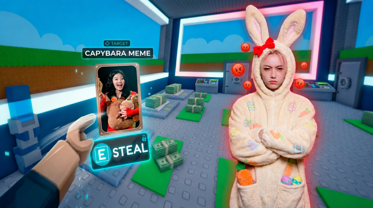 [Updated] Steal from KPOP Idols! screenshot 6