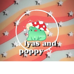 Lya and Mia's frog army