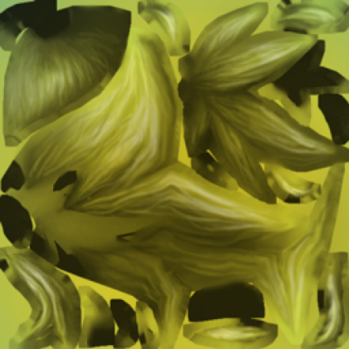 Yellow Hiyoko Hair Roblox decal