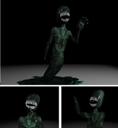 Spooky Jumpscare Mansion: Specimen 2 (Free Model) preview 1