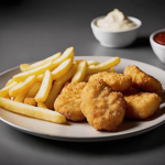 the chicken nugget fam :D