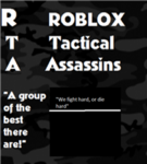 Roblox Tactical Assassins