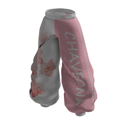 CHAVEONA SAKURA PINK PANTS