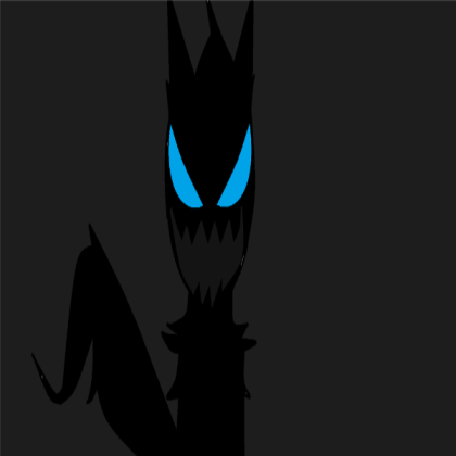 my wolf Creepy (( part 1)) ((LightDark)) Roblox decal