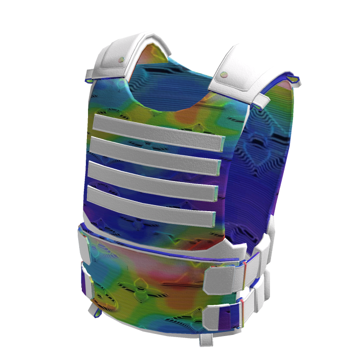 Tactical Vest Rainbow Designer
