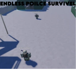 Endless Police Survivel (new update!!!) icon