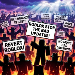 Roblox Update Protest icon