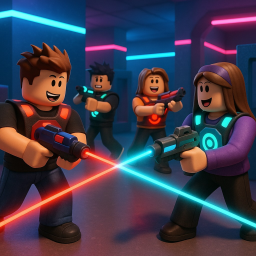 LAZER TAG!